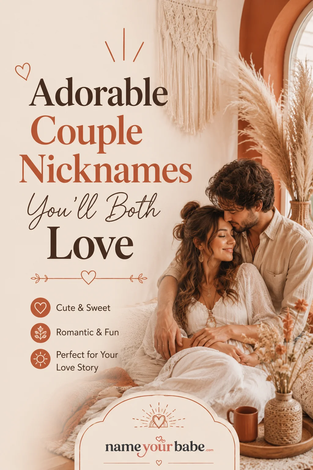 Couple Nicknames: 100+ Matching Names, Ship Names & Pair Ideas