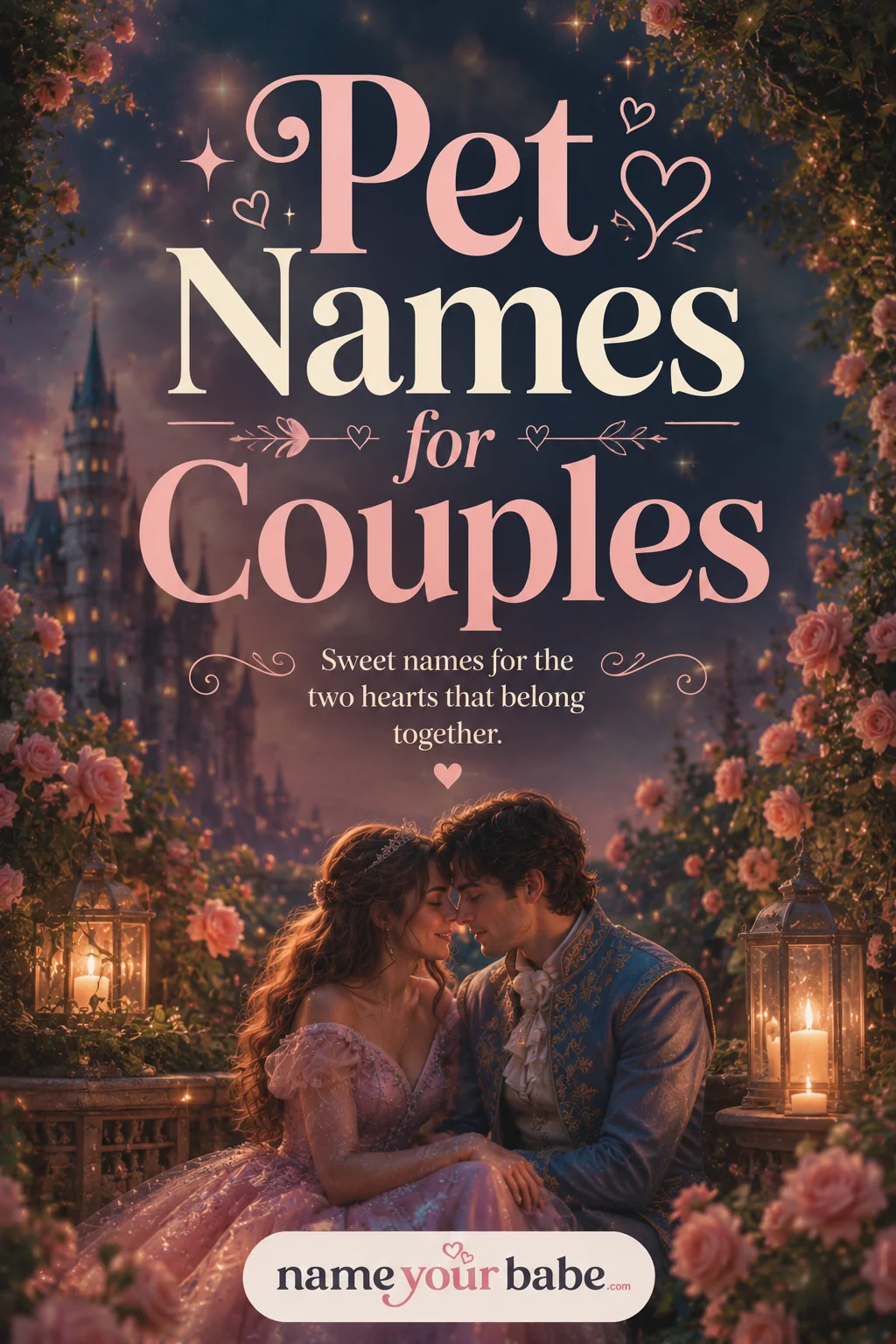 Couples Pet Names: 110+ Names to Call Each Other (His & Hers Ideas)