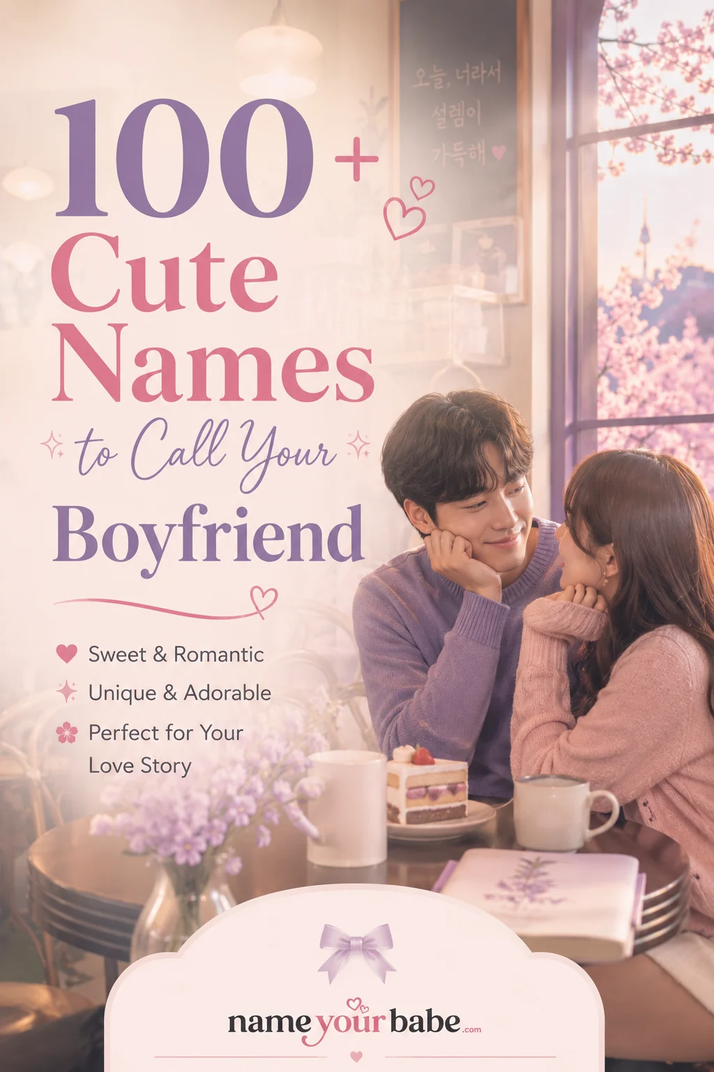 100+ Cute Names to Call Your Boyfriend (Sorted by Moment)