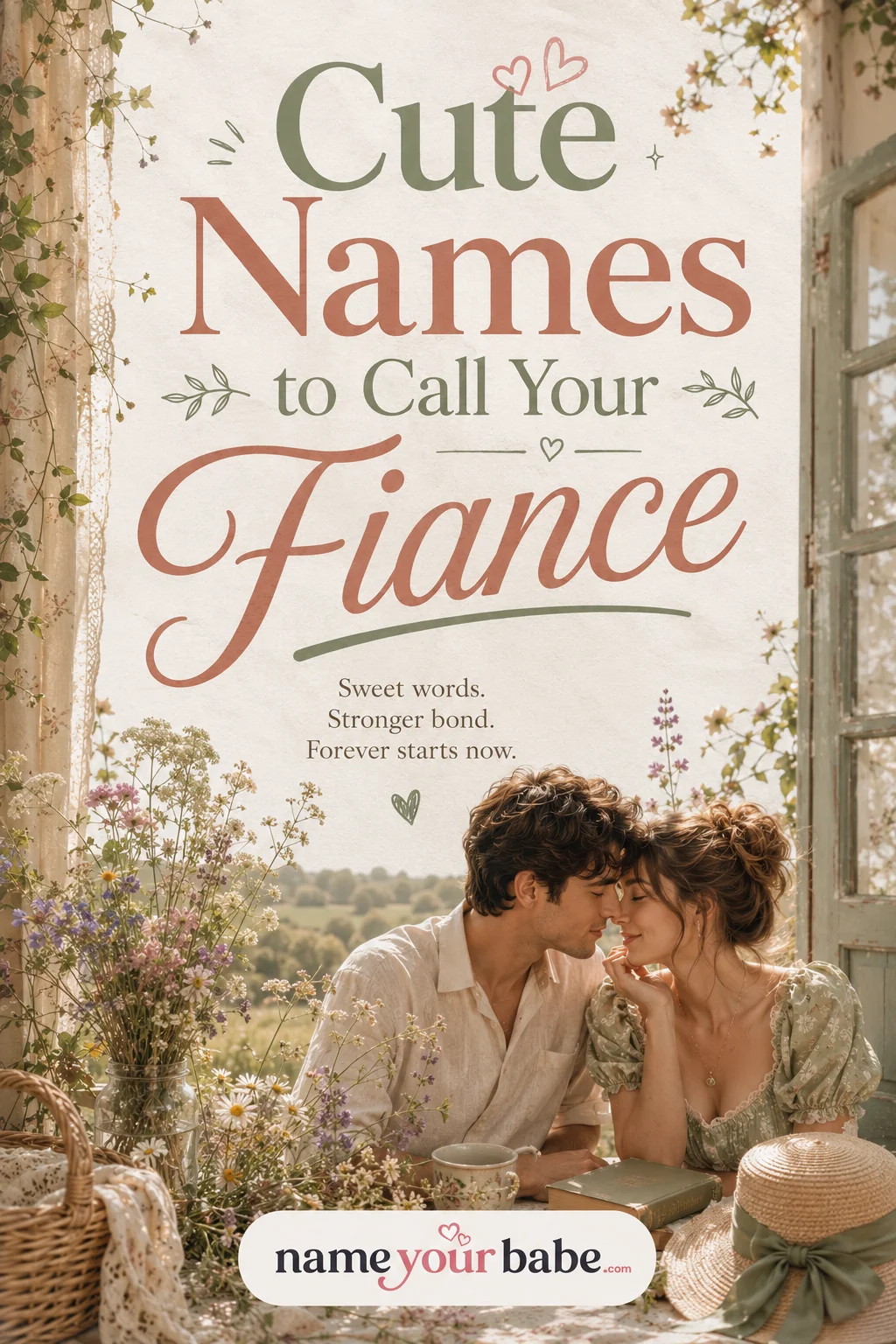 Cute Names to Call Your Fiancé: 100+ Names for the Engaged & In Love