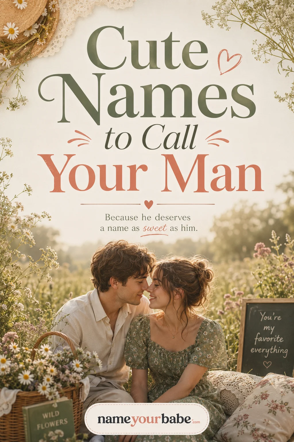 Cute Names to Call Your Man: 100+ Names That Celebrate Your Guy
