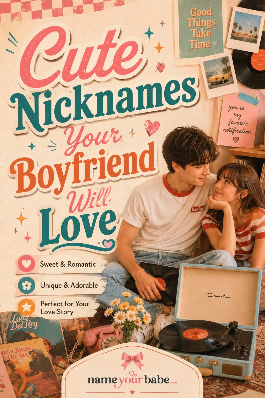 Cute Nicknames for Boyfriend: 100+ Names Ranked by Cuteness Level