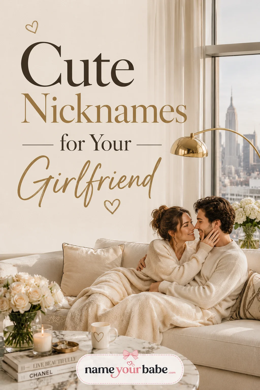 Cute Nicknames for Girlfriend: 110+ Names That'll Make Her Melt