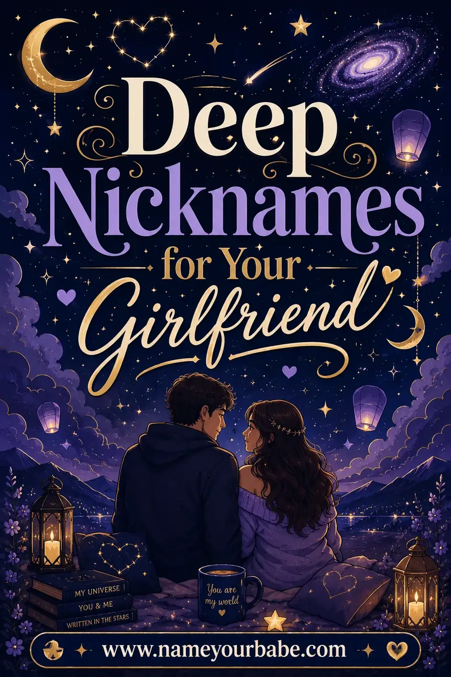 Deep Nicknames for Girlfriend: 55+ Meaningful Names With Real Weight