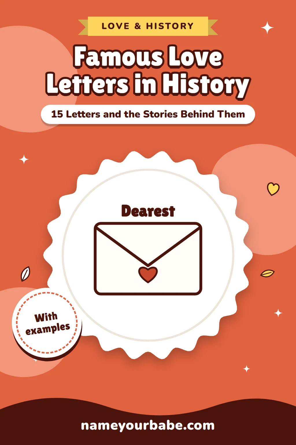 Famous Love Letters in History: 15 Letters and the Stories Behind Them