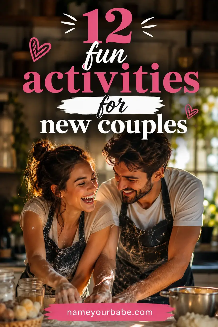 12 Fun Activities for New Couples