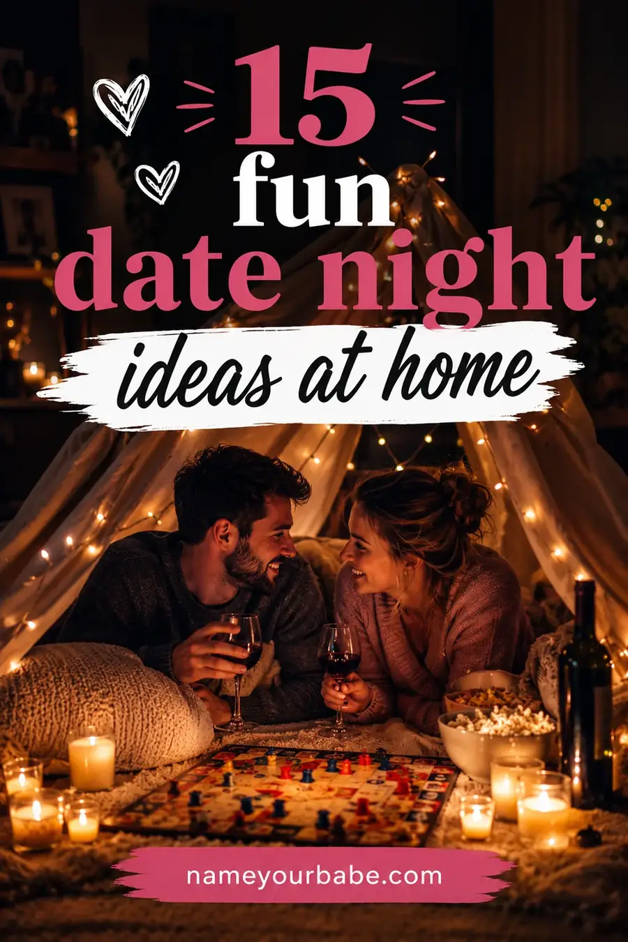 15 Fun Date Night Ideas at Home