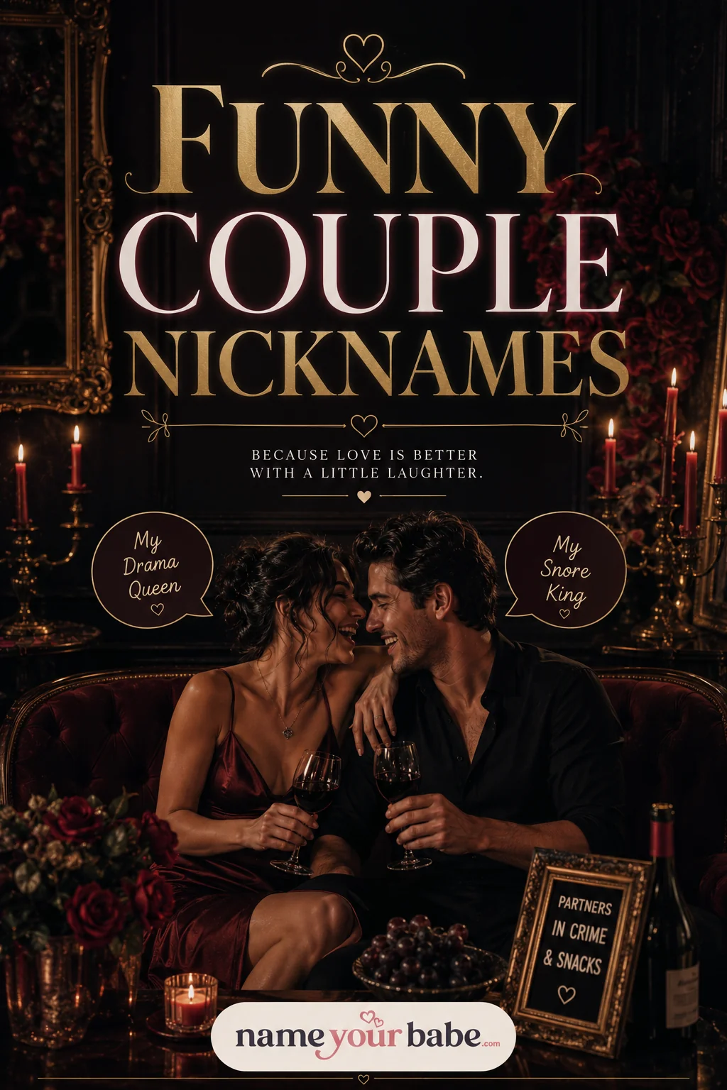 Funny Couple Nicknames: 100+ Hilarious Names for You Both