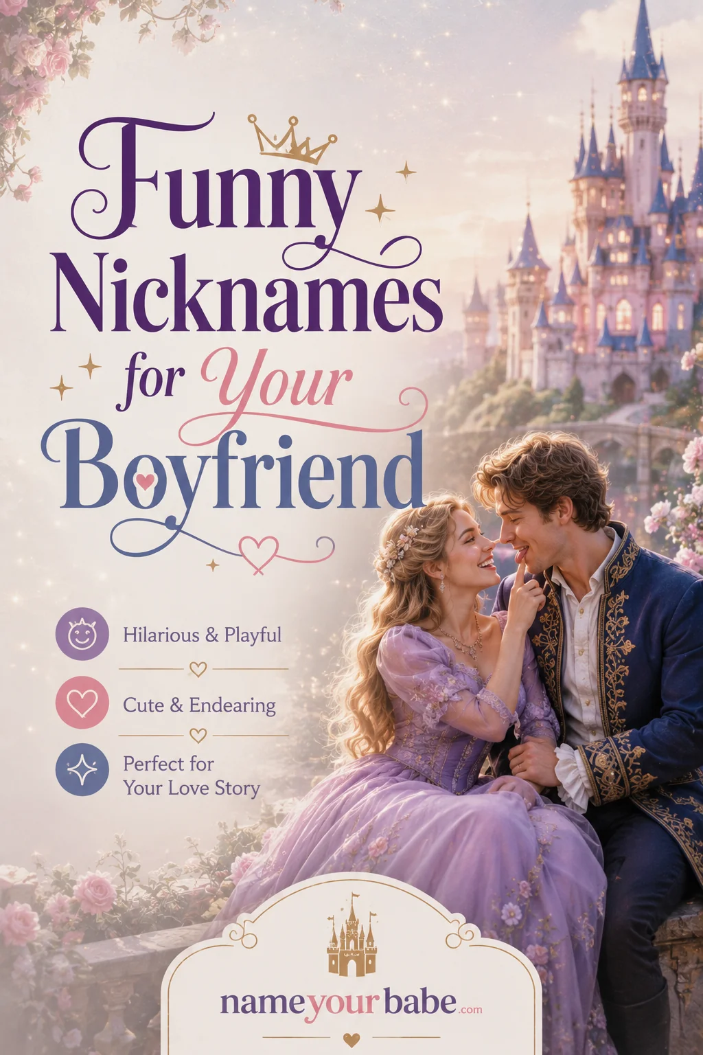 Funny Nicknames for Boyfriend: 100+ Names That'll Make Him Laugh (Then Answer to Them Forever)