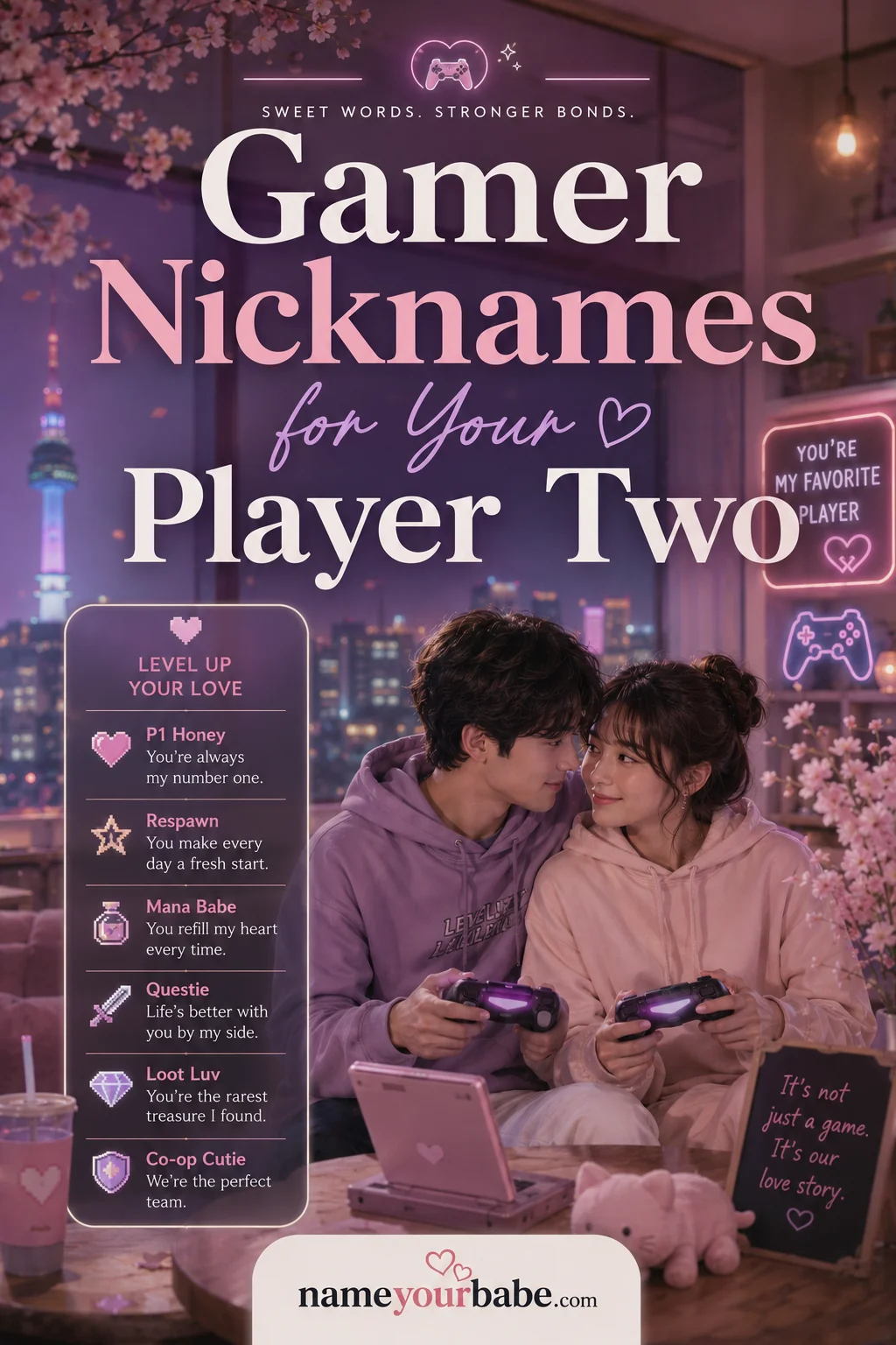 Gamer Nicknames: 90+ Cute & Nerdy Names for Your Player Two