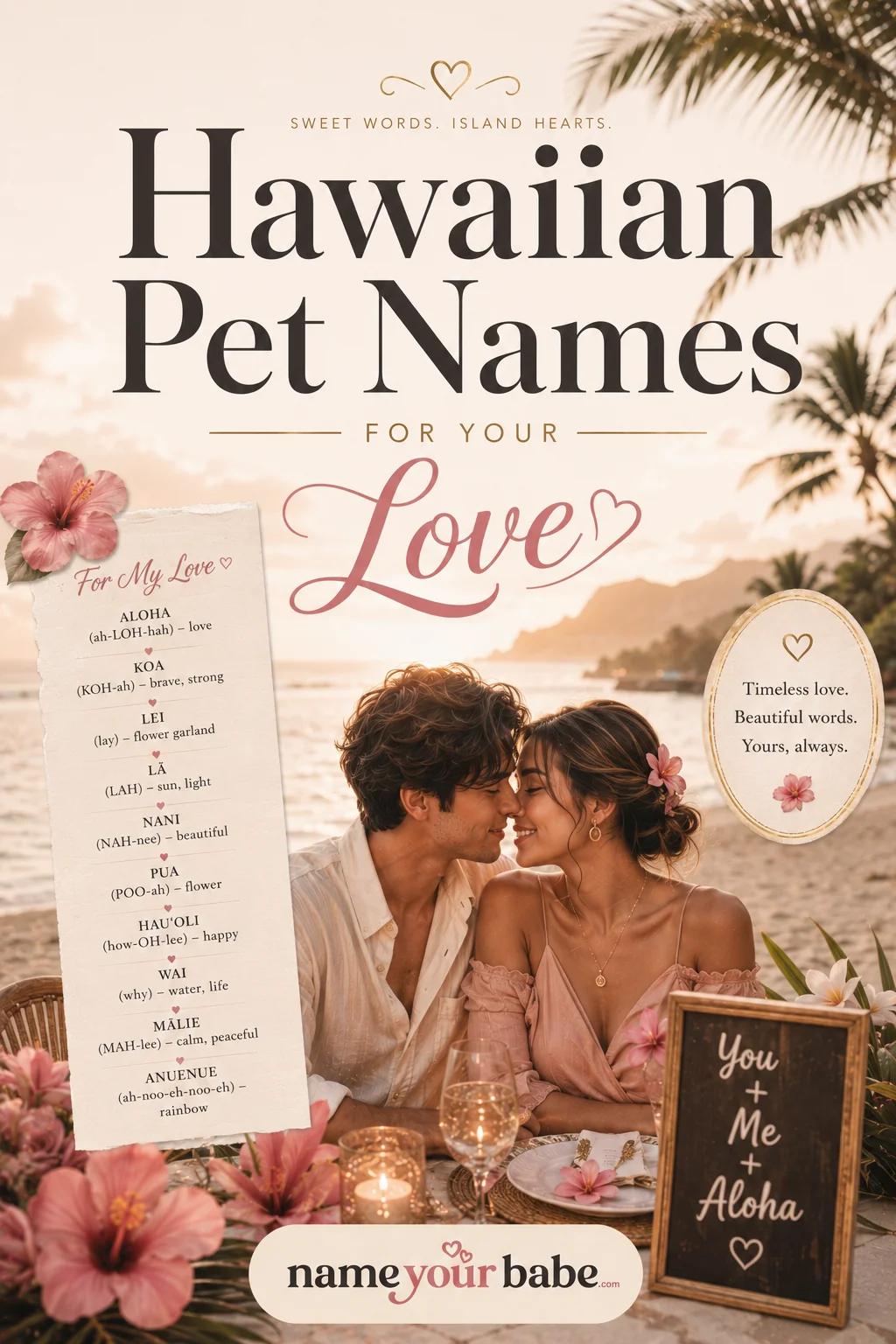 Hawaiian Pet Names: 60+ Beautiful Names of Aloha (With Meanings)