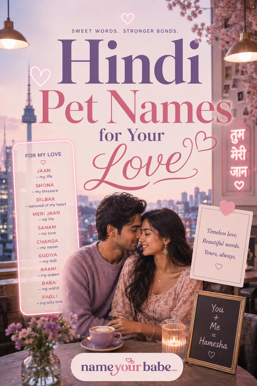Hindi Pet Names: 70+ Romantic Bollywood-Worthy Names (With Meanings)