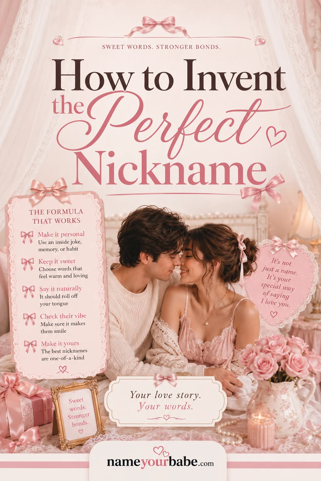 How to Come Up With a Nickname for Your Partner (A Simple Method)