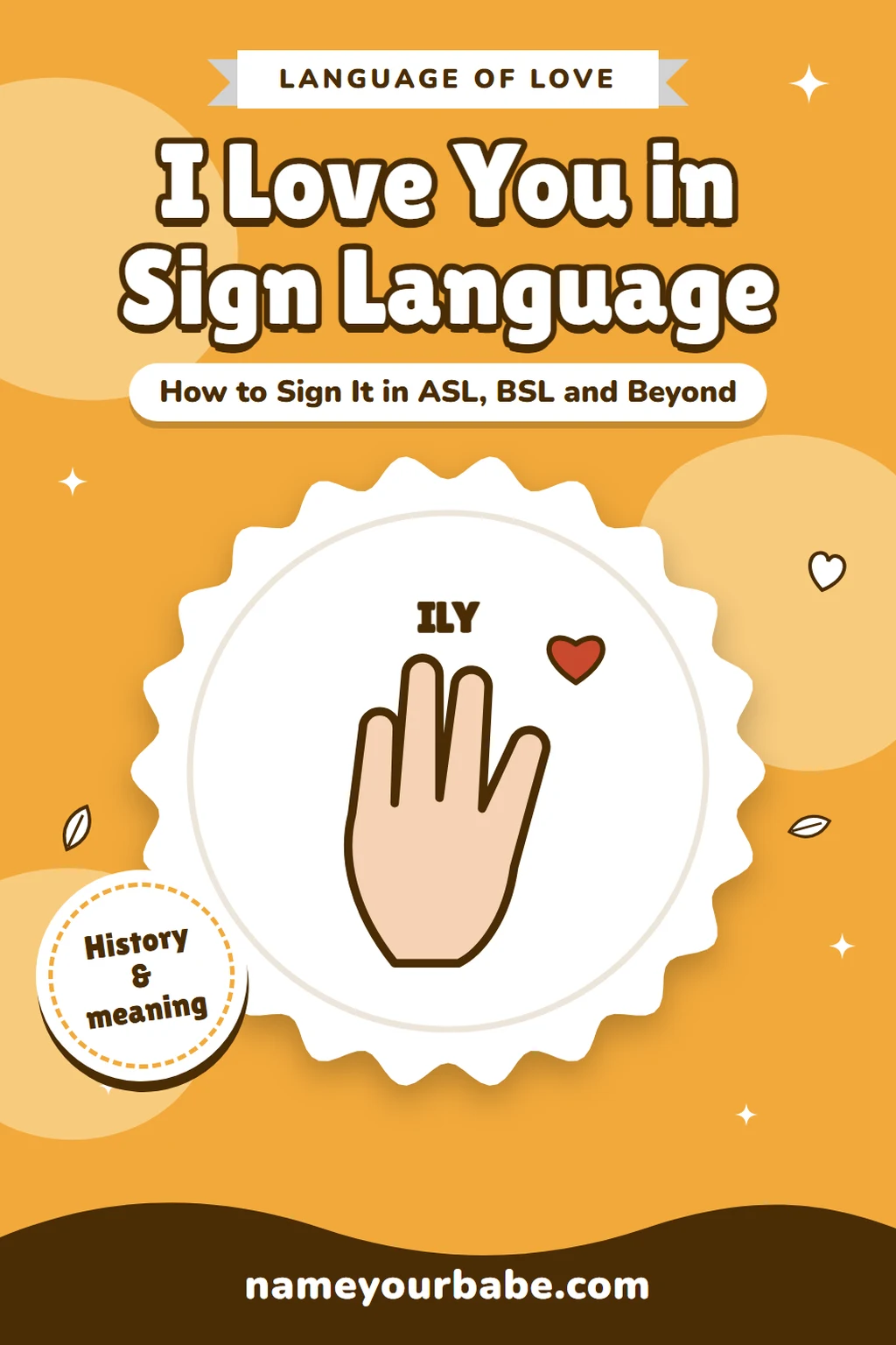 I Love You in Sign Language: How to Sign It in ASL, BSL and Beyond