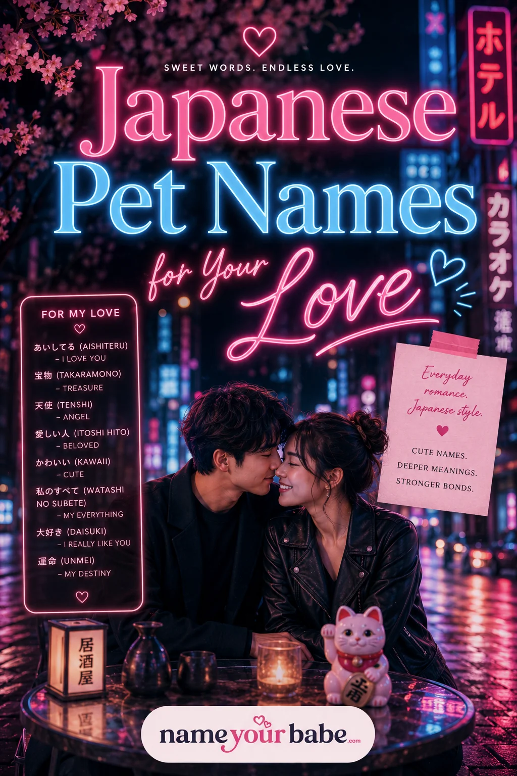 Japanese Pet Names: 70+ Cute Names for Your Love (With Meanings)