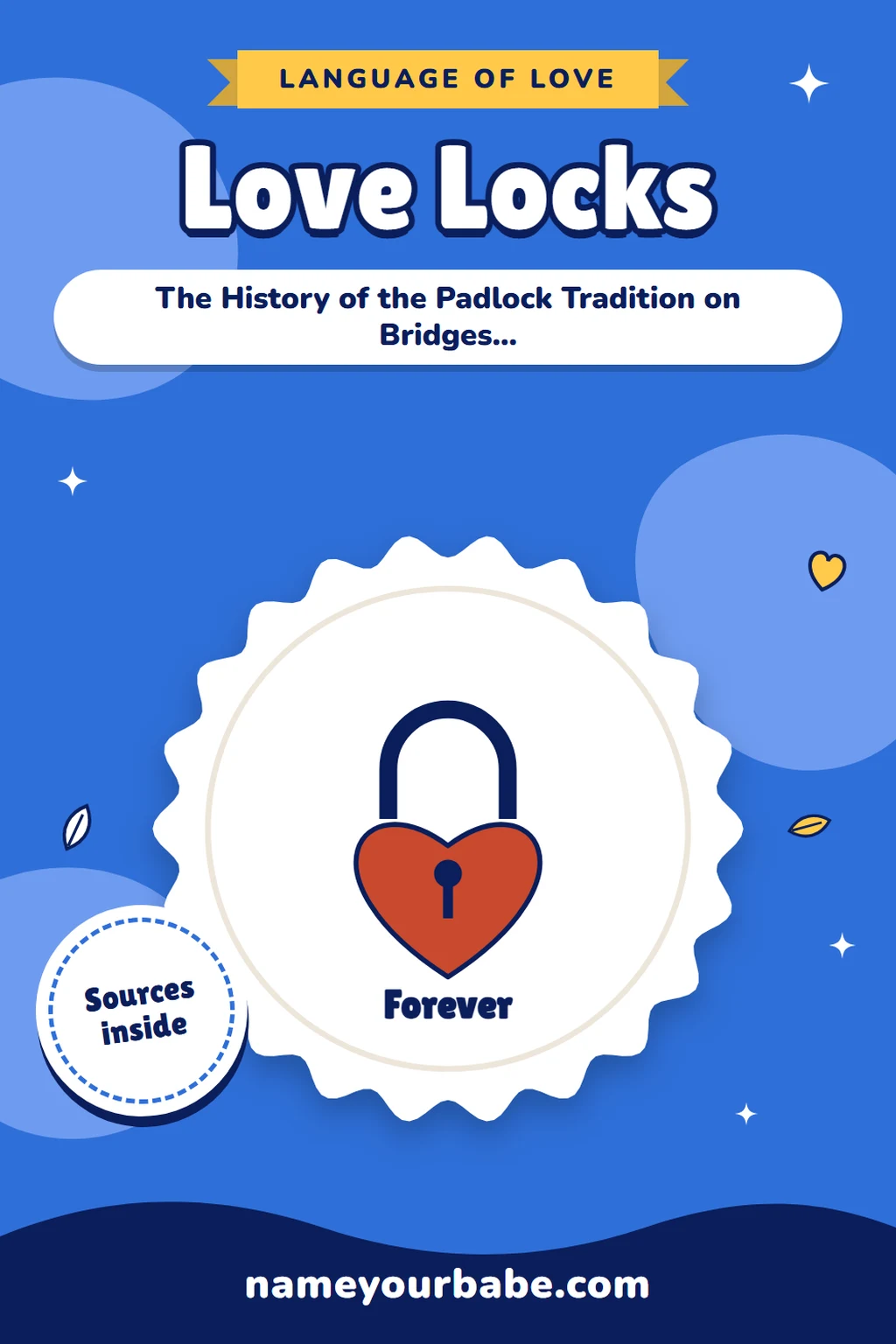 Love Locks: The History of the Padlock Tradition on Bridges Around the World