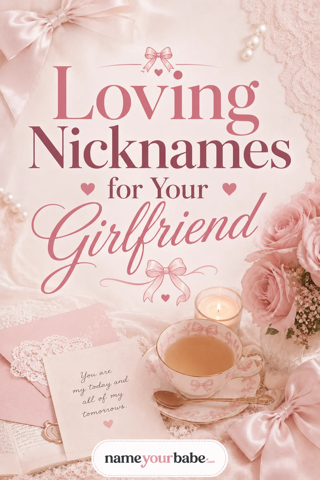Loving Nicknames for Girlfriend: 85+ Warm Names Full of Devotion
