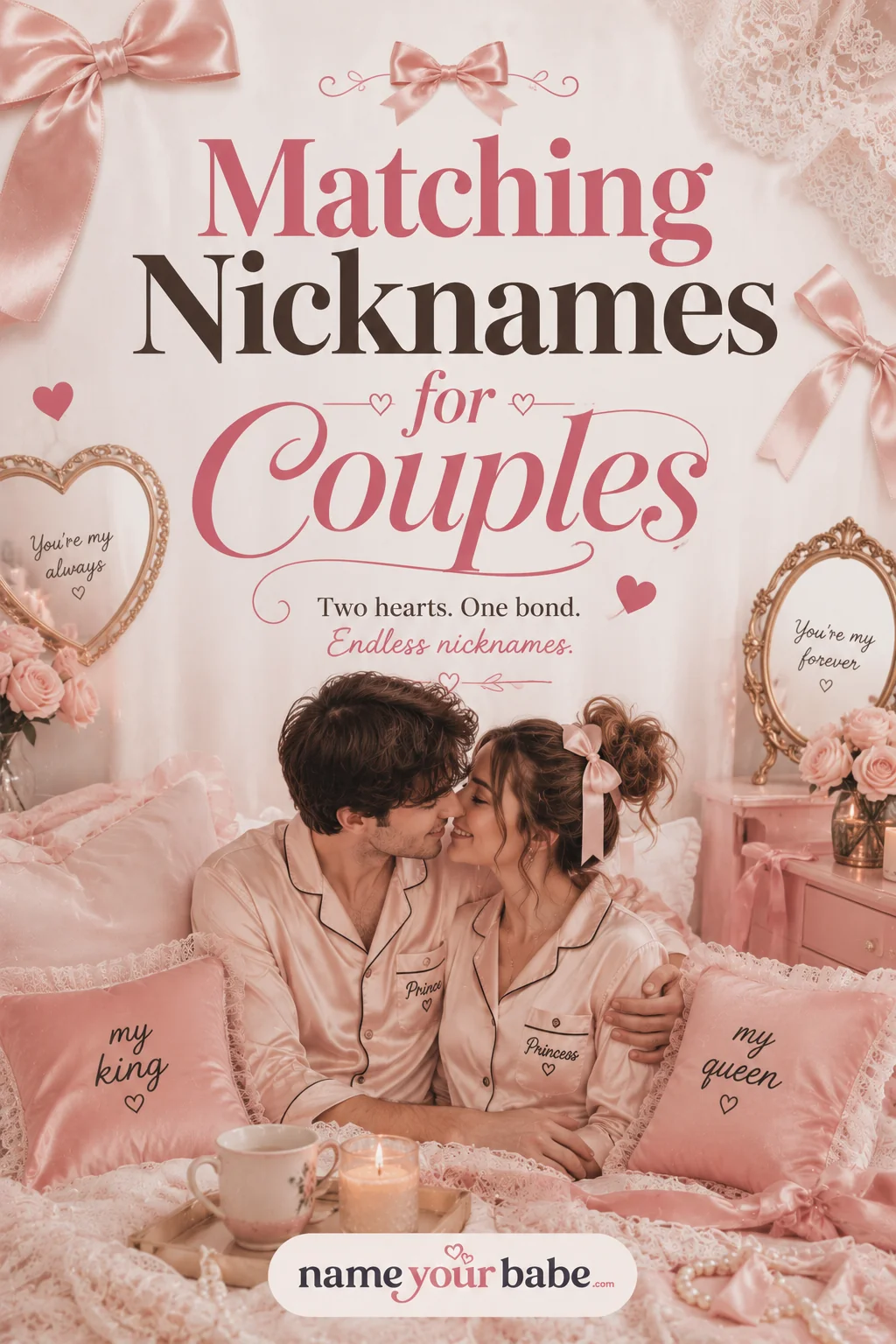 Matching Nicknames for Couples: 100+ Paired Names for Two