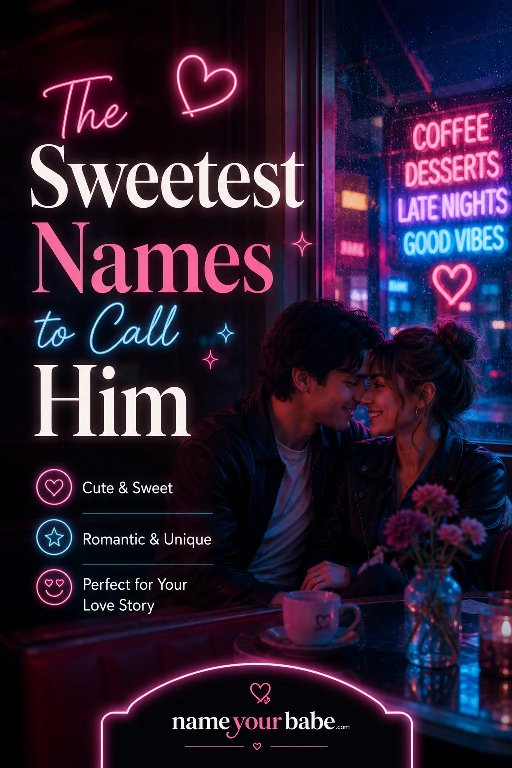 Names to Call Your Boyfriend: 100+ Ideas Matched to His Personality