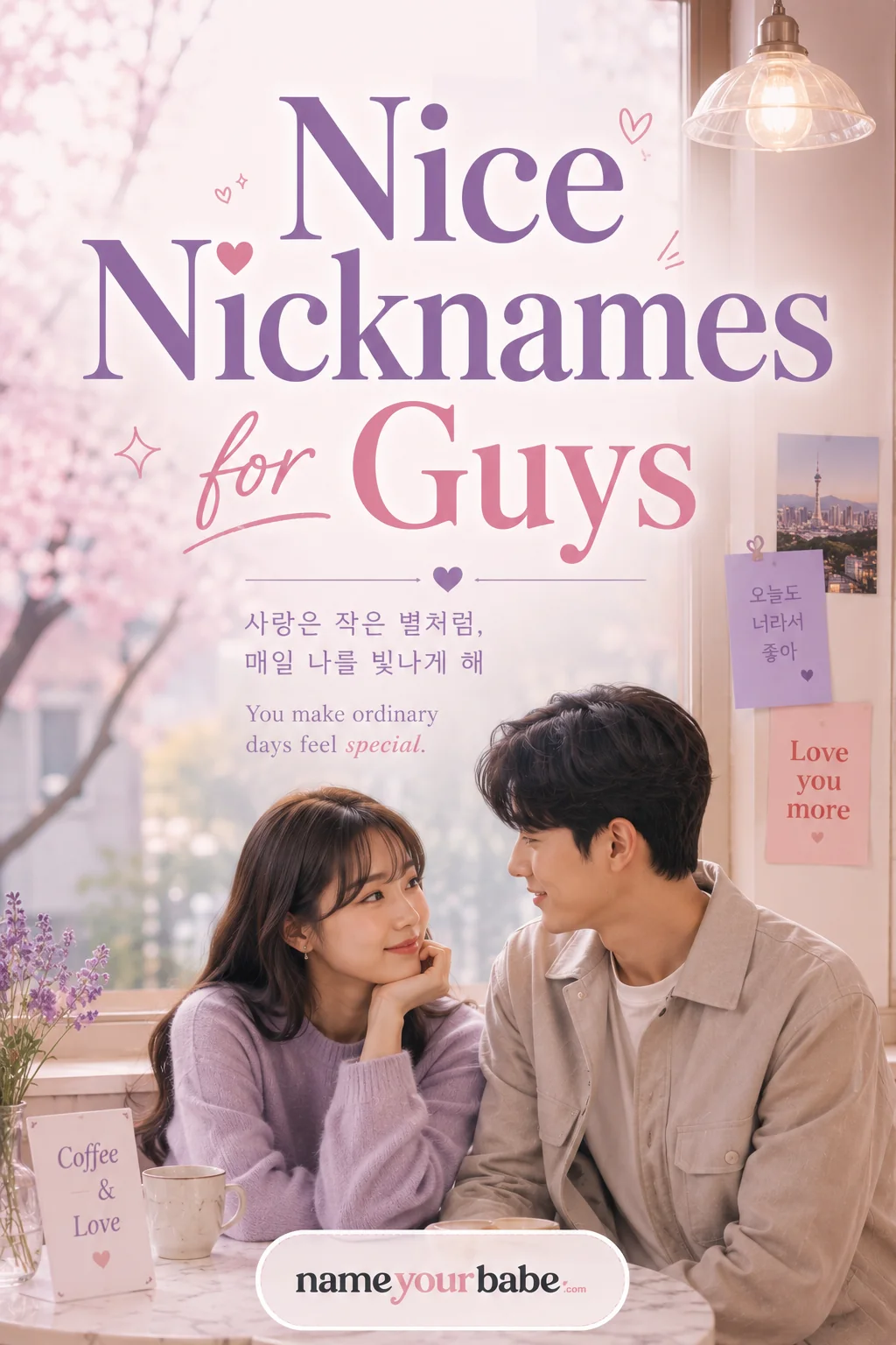 Nice Nicknames for Guys: 90+ Wholesome, Respectful Names He'll Like