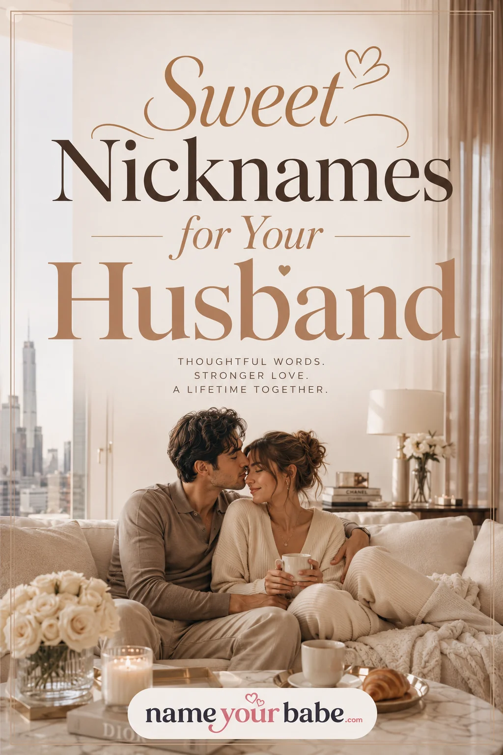 Nicknames for Husband: 110+ Names From Sweet to Funny to Forever