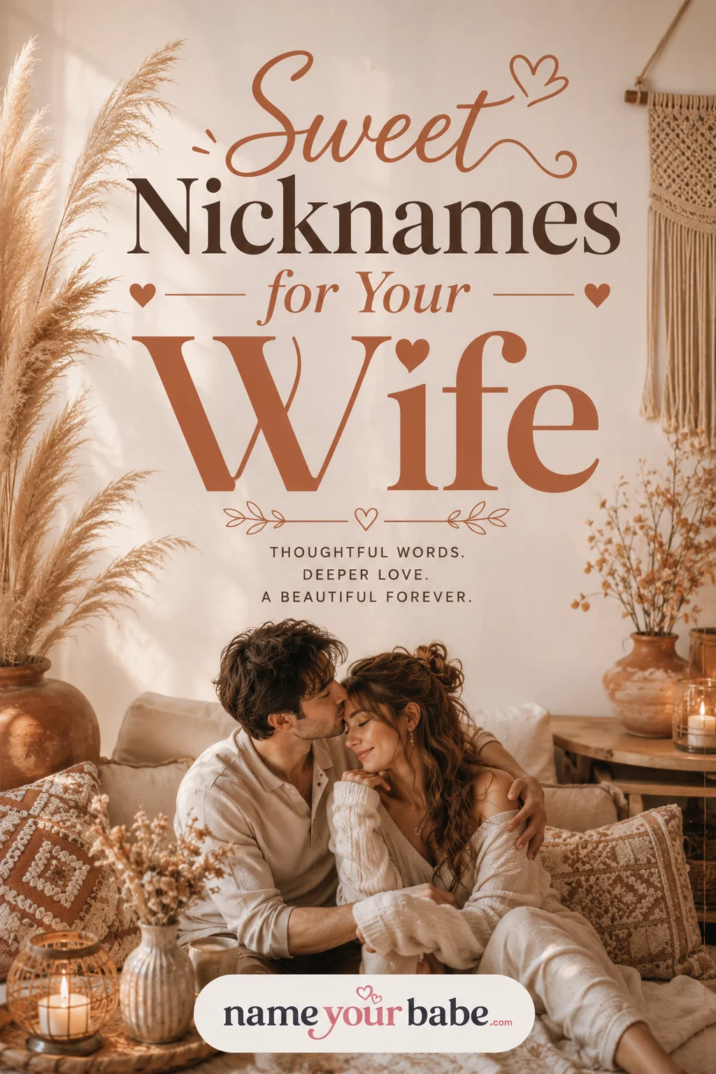 Nicknames for Wife: 110+ Names From Sweet to Funny to Forever