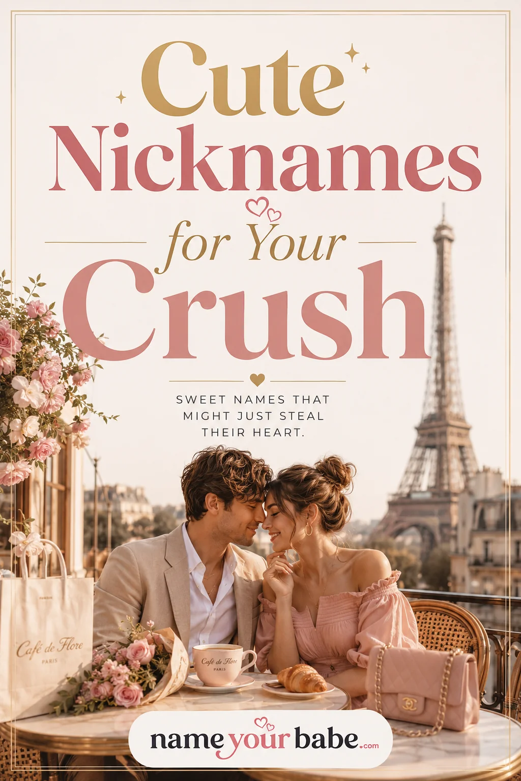 Nicknames for Your Crush: 90+ Cute Names (Without Making It Weird)