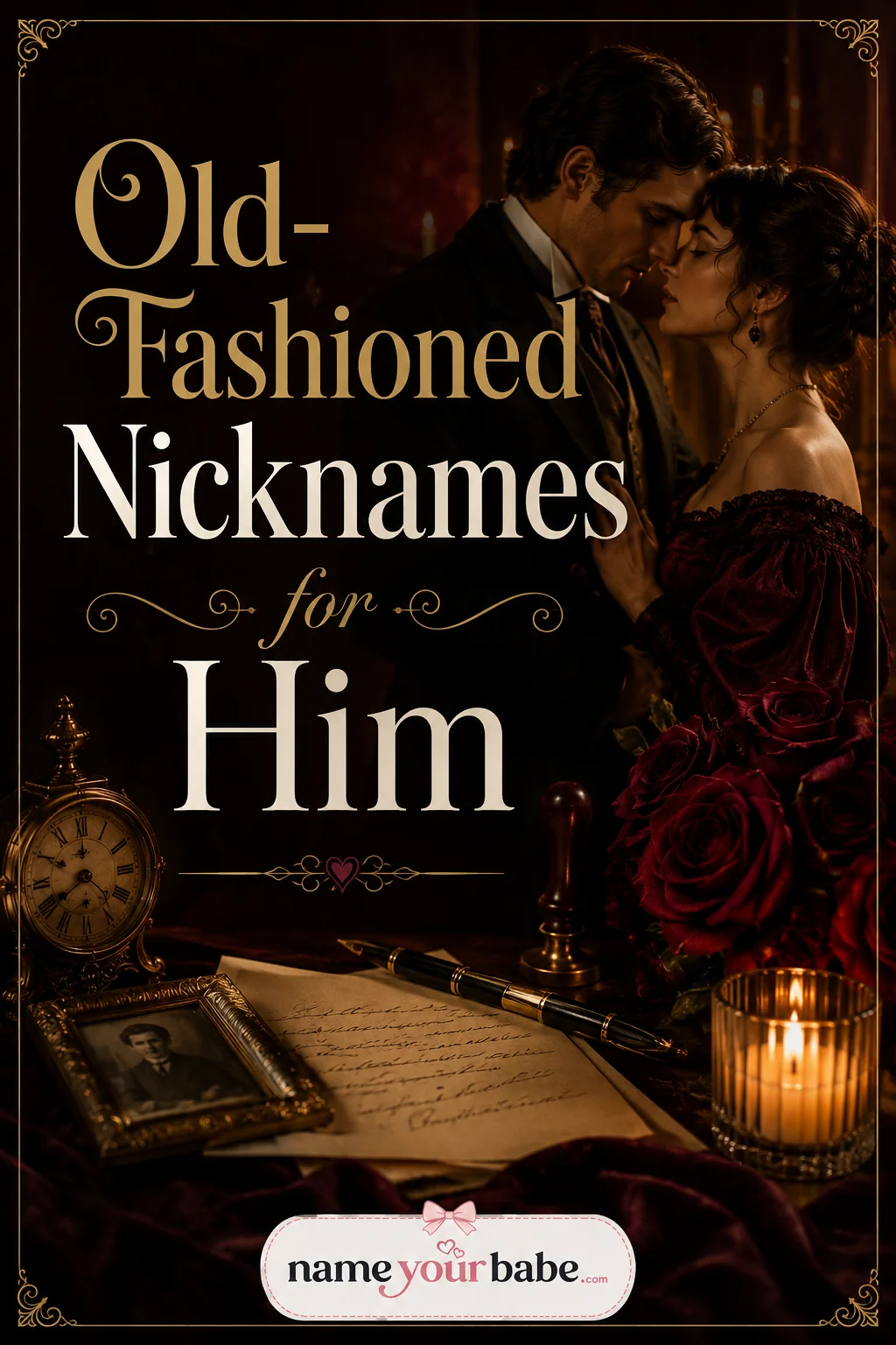 Old-Fashioned Nicknames for Boyfriend: 80+ Vintage Names Worth Reviving