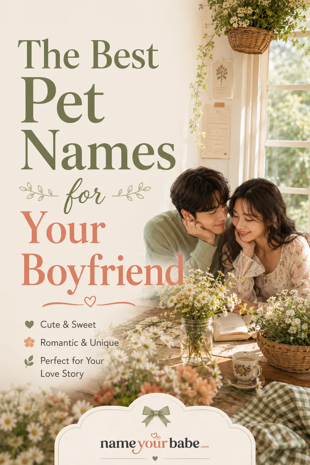 Pet Names for Boyfriend: 110+ Ideas From Classic to One-of-a-Kind
