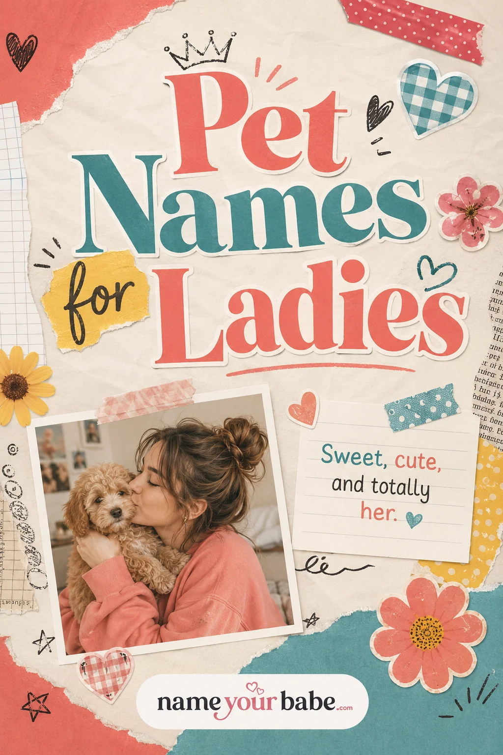 Pet Names for Ladies: 100+ Elegant, Sweet & Lovely Names for Her
