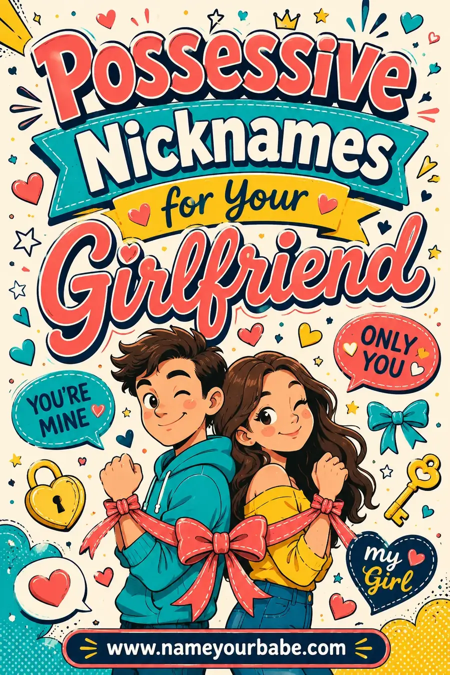 Possessive Nicknames for Girlfriend: 60+ 'You're Mine' Names She'll Love