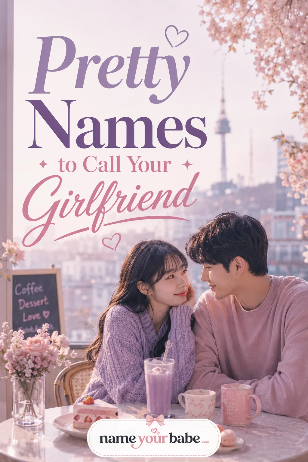 Pretty Names to Call Your Girlfriend: 90+ Beautiful, Elegant Picks