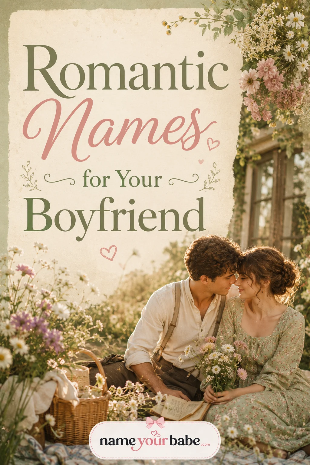 Romantic Names for Boyfriend: 80+ Names From Poetry, Legend & the Heart