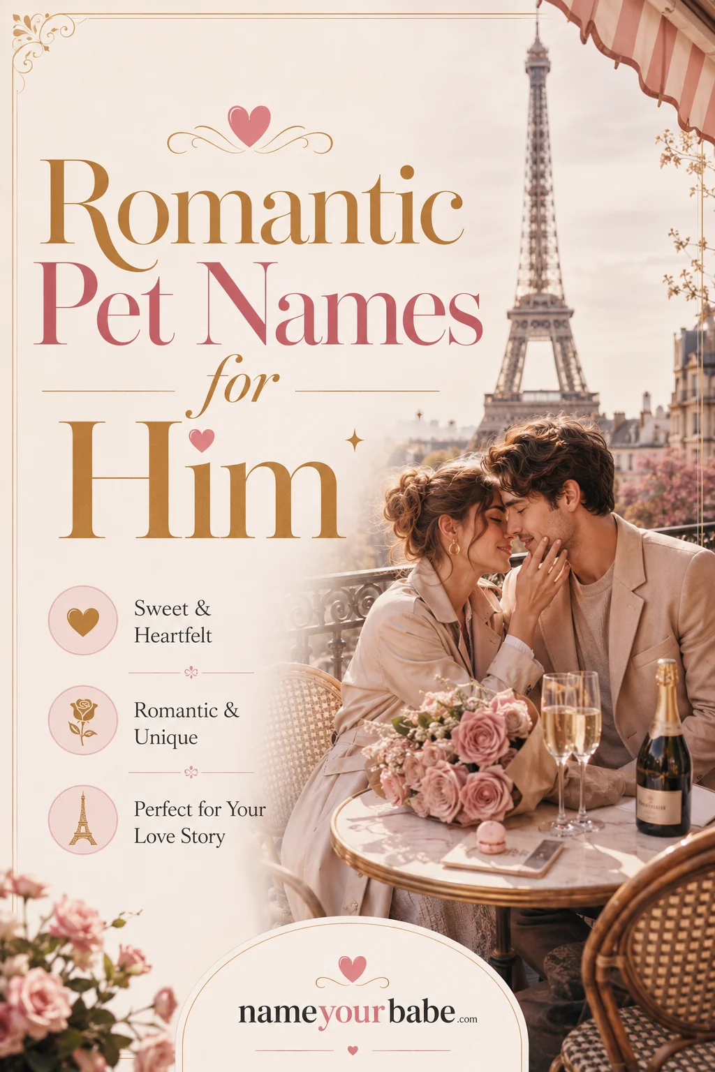Romantic Pet Names for Boyfriend: 85+ Names That Say It All