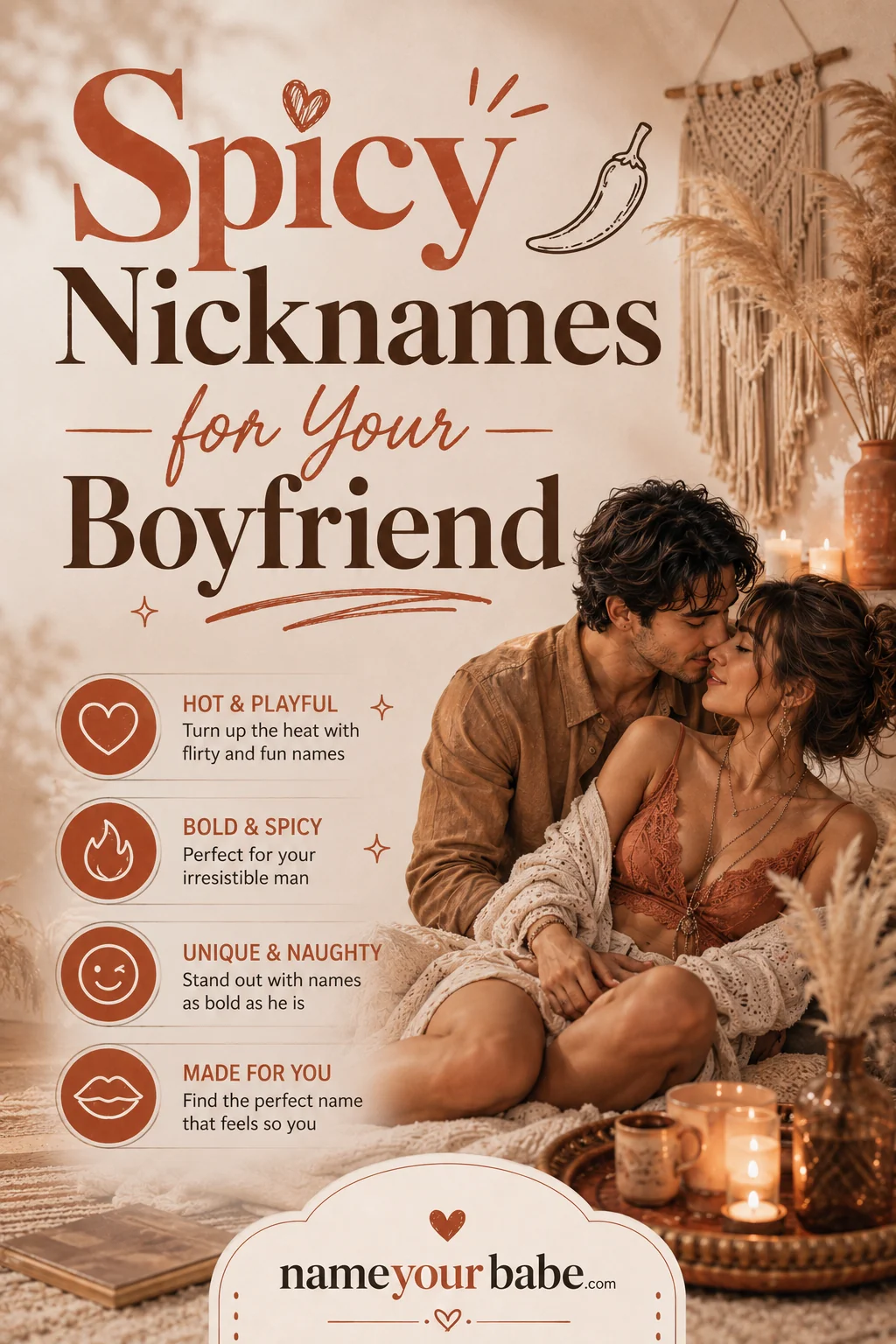 Sexy Nicknames for Boyfriend: 80+ Spicy Names That Actually Work