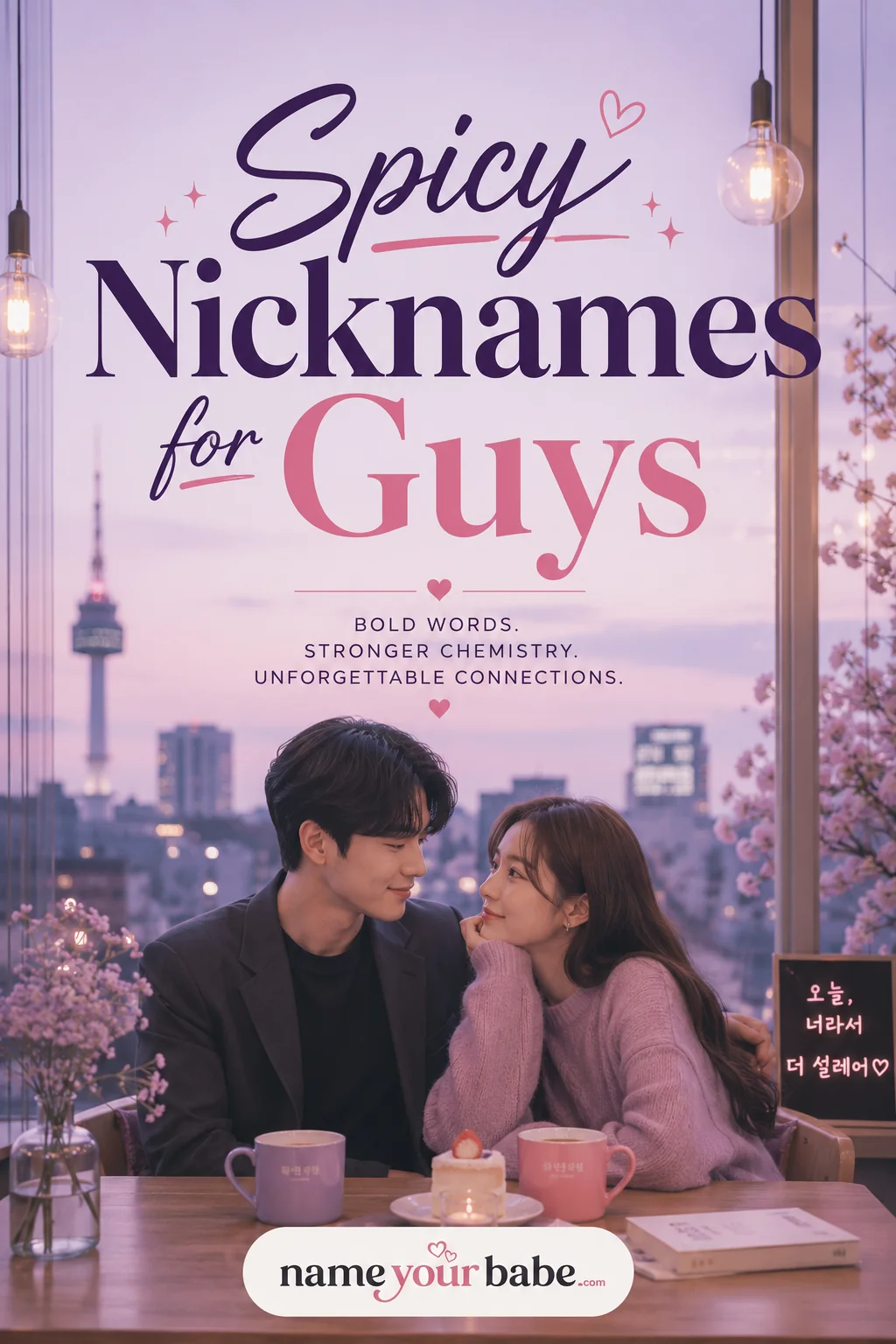 Sexy Nicknames for Guys: 80+ Spicy Names That Land (Not Cringe)