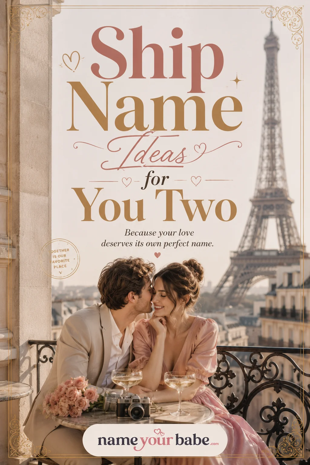 Ship Name Ideas: How to Blend Two Names Into One (100+ Examples)