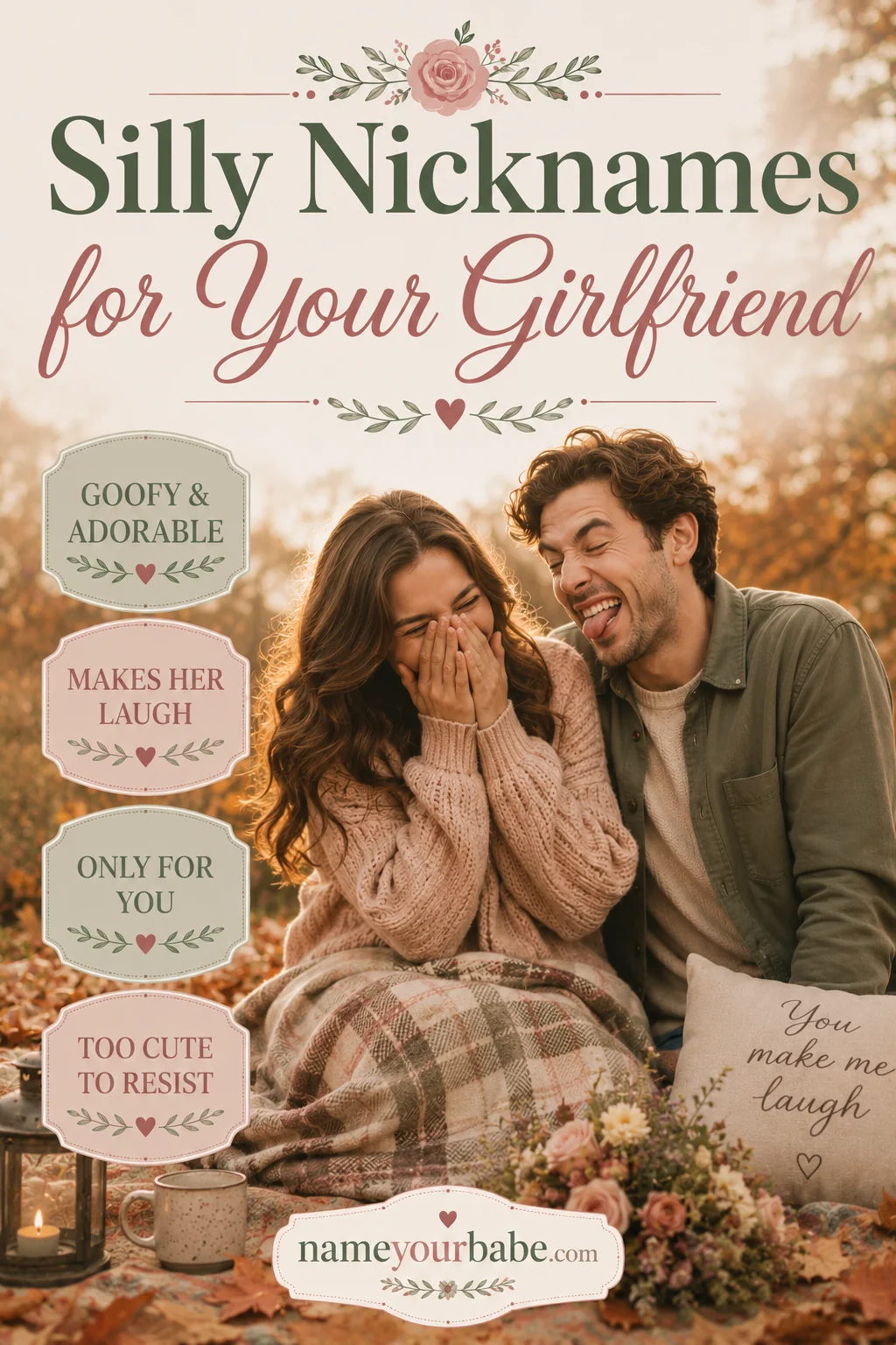 Silly Nicknames for Girlfriend: 90+ Ridiculous Names You'll Both Love