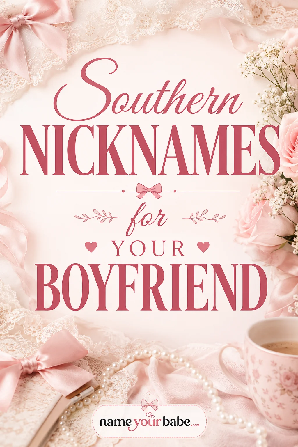 Southern Nicknames for Boyfriend: 75+ Sweet-Tea-Grade Names