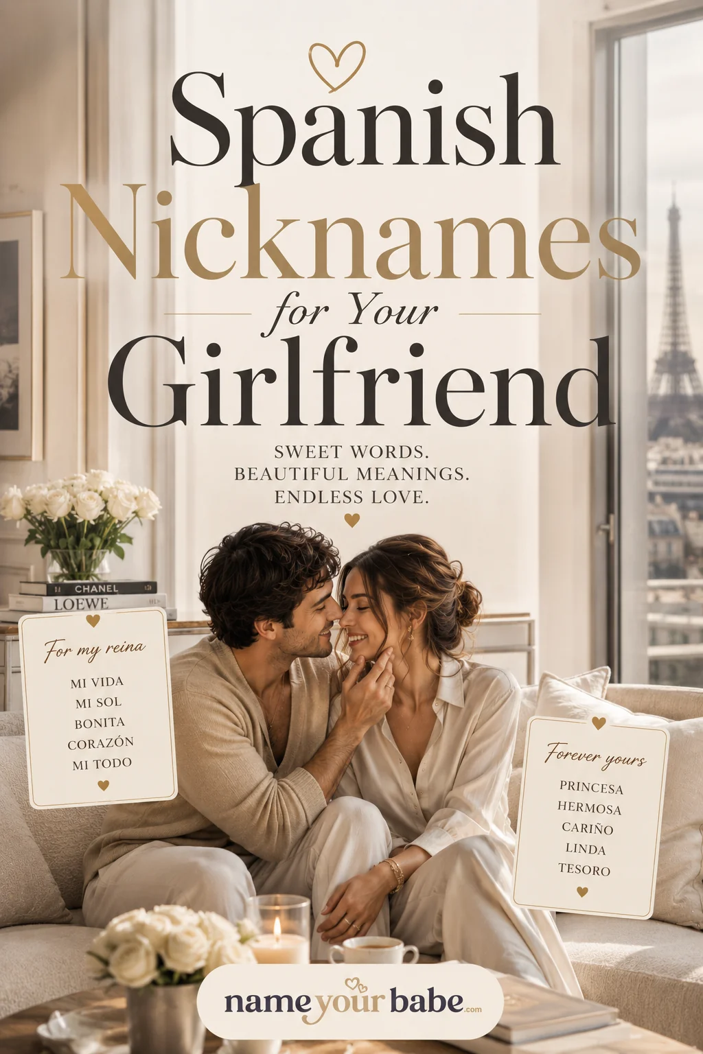 Spanish Nicknames for Girlfriend: 80+ Romantic Names With Meanings