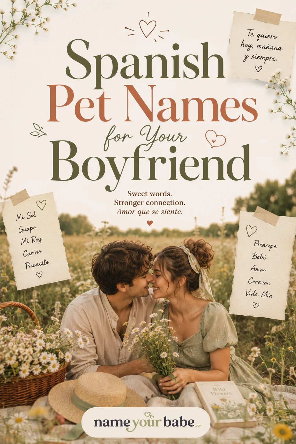 Spanish Pet Names for Boyfriend: 80+ Romantic Names With Meanings