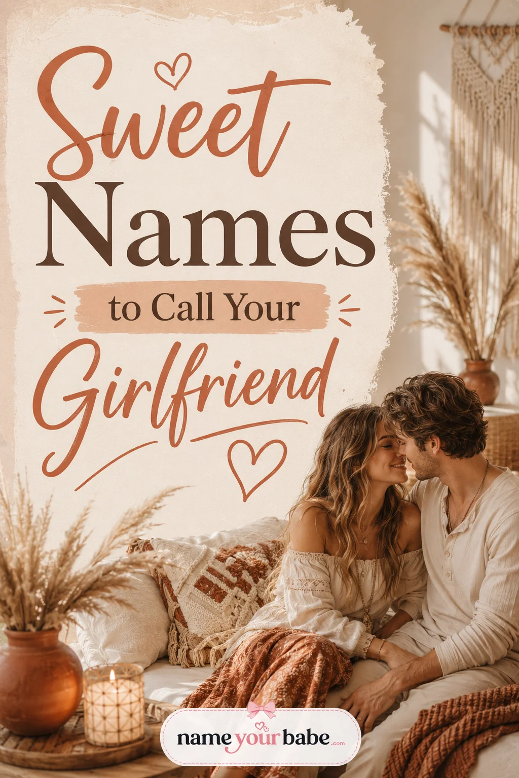 Sweet Names to Call Your Girlfriend: 90+ Tender Names She'll Remember