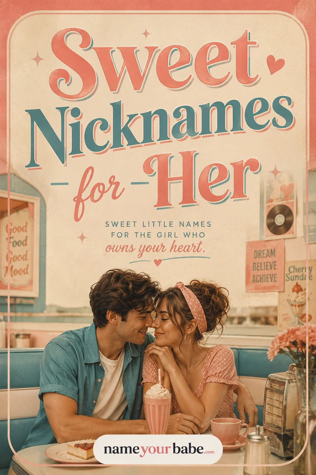 Sweet Nicknames for Her: 90+ Tender Names That Melt Hearts