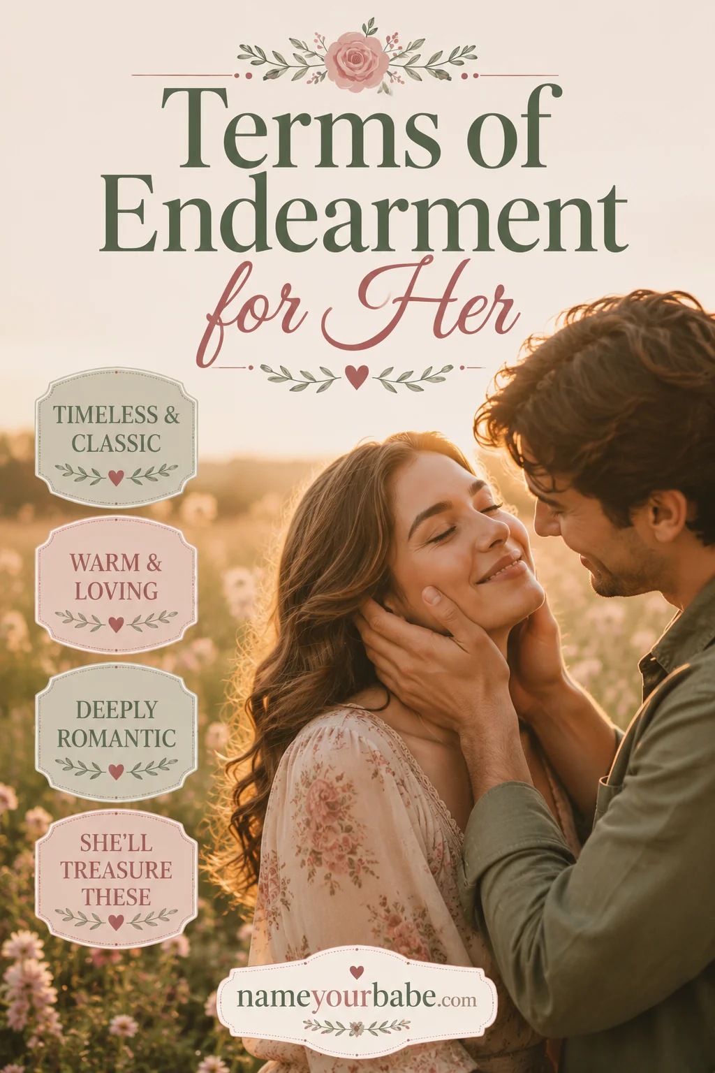 Terms of Endearment for Her: 90+ Loving Terms & What They Really Mean