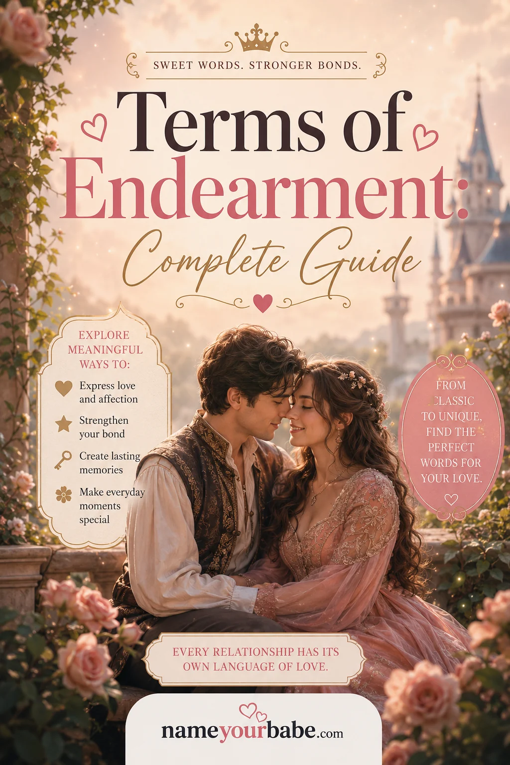 Terms of Endearment: The Complete Guide (Meanings, History & 150+ Examples)