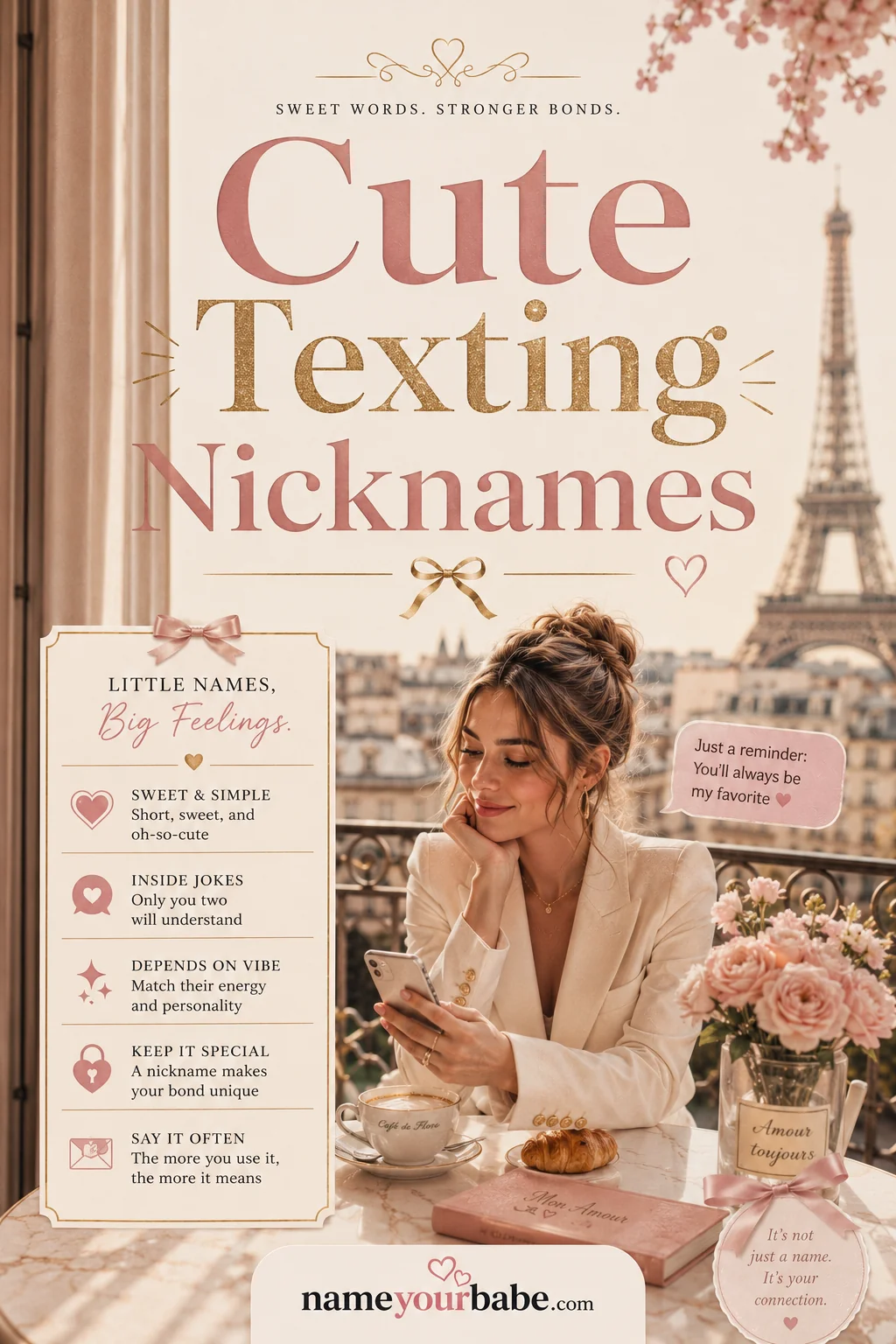 Texting Nicknames: 90+ Cute Names That Hit Different Over Text