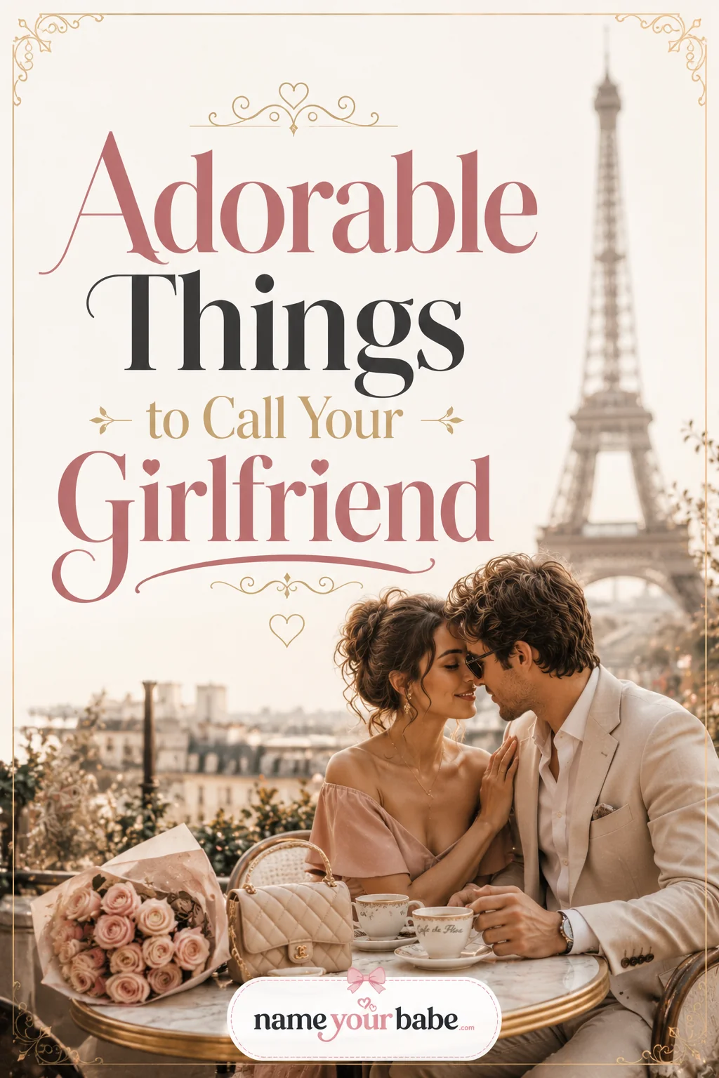 Things to Call Your Girlfriend: 100+ Names, Titles & Phrases for Every Mood