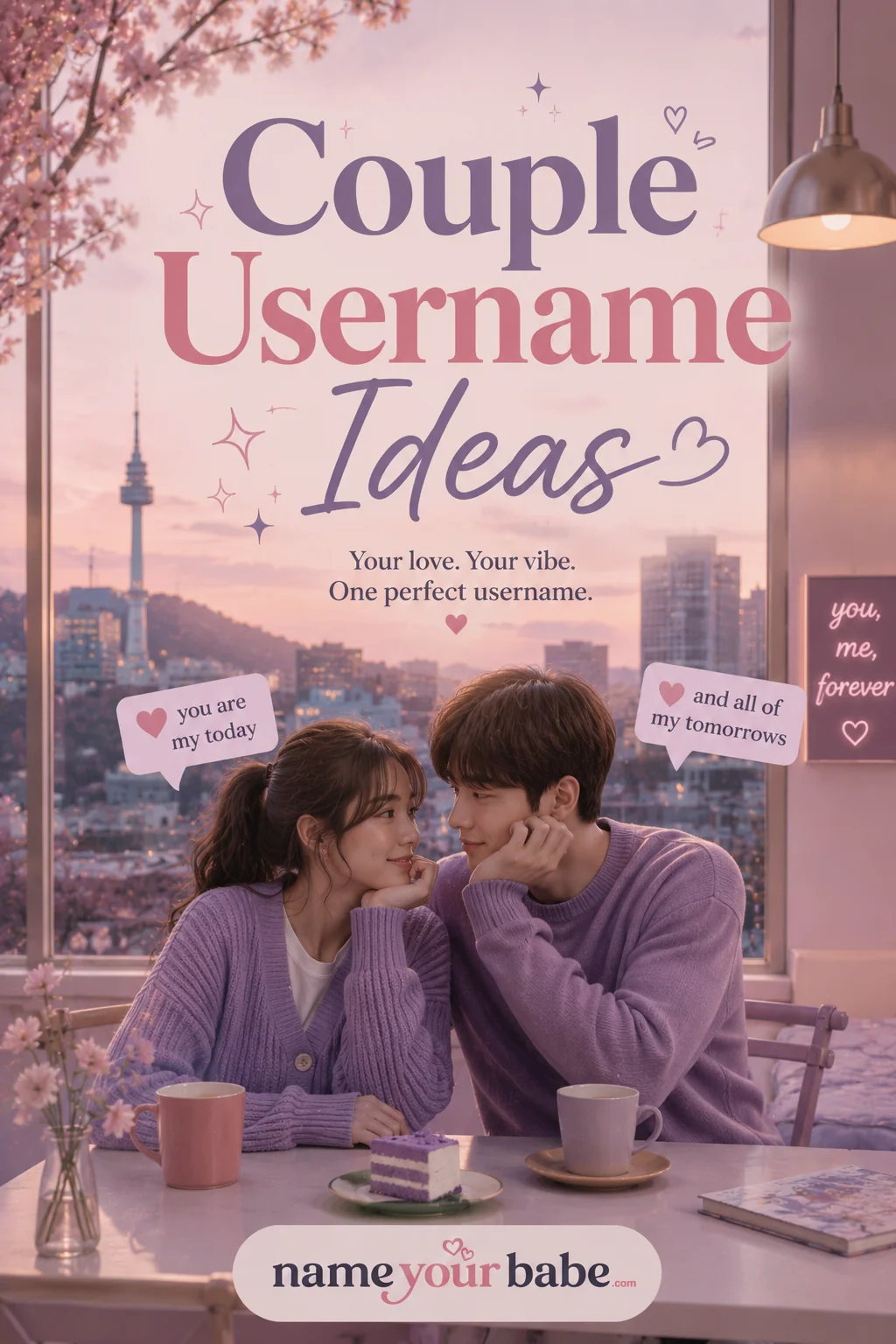 Username Ideas for Couples: 100+ Cute Handles for Joint Accounts