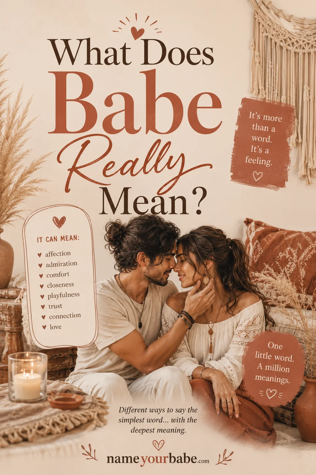 What Does 'Babe' Mean? The Origin, Meaning & When to Use It