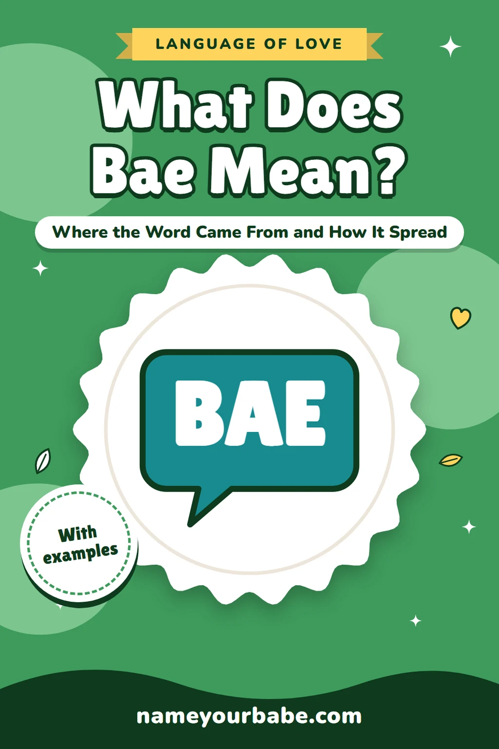 What Does Bae Mean? Where the Word Came From and How It Spread